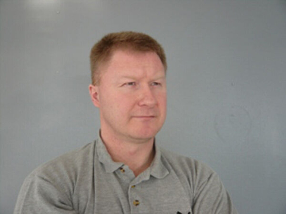 Jim Riis, stifteren af Arctic fonden, også kaldet
