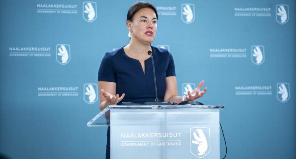 Vores forslag til strategi, program og reformer skal have politisk opbakning for at blive levedygtige. Derfor er det nødvendigt at involvere de enkelte partier i Inatsisartut, siger Naaja H. Nathanielsen.
