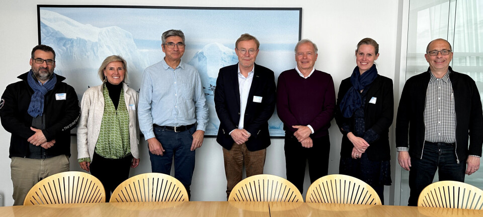 Mødet blev afholdt i forbindelse med den netop afholdte Mapping the Arctic konference i Nuuk for forskere, hvor den Europæiske Rumorganisation også deltog.