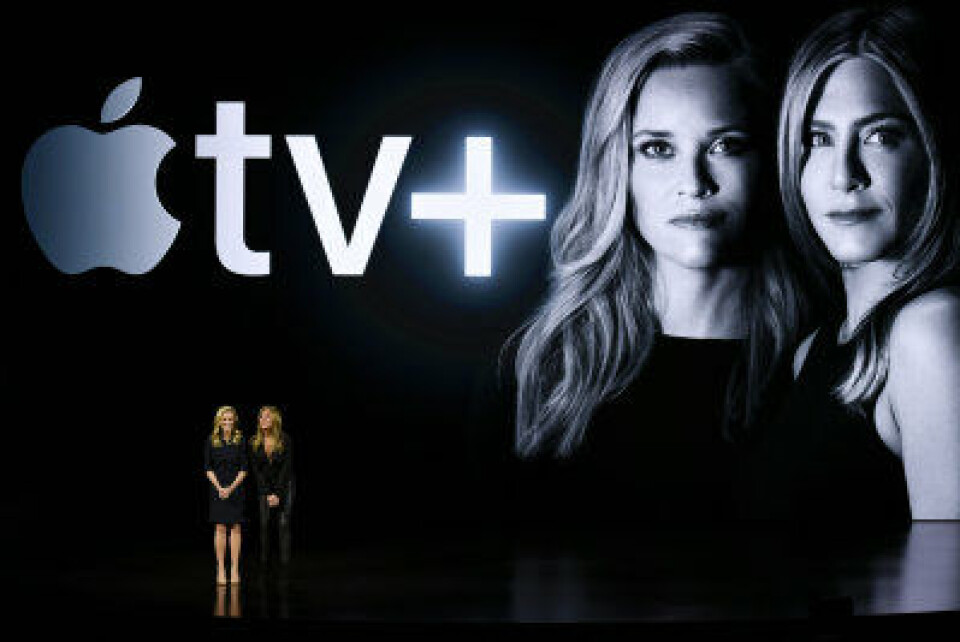 Apple tager kampen op med Netflix og HBO