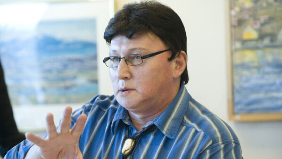 Siverth K. Heilmann: – Alle samarbejdsvillige partier kan roligt henvende sig til Atassut., Foto: Leiff Josefsen