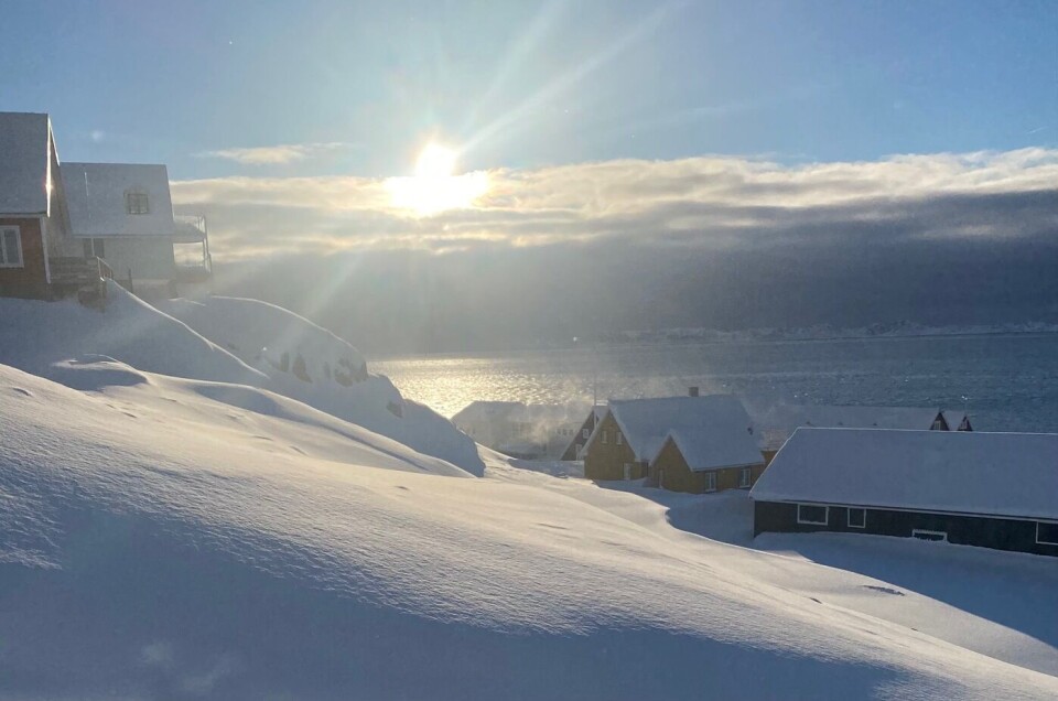 Søndag dannede et sneklædt Nuuk rammerne for casting på rollen som Smilla i en ny tv-serie baseret på Peter Høegs roman - Frøken Smillas Fornemmelse for Sne.