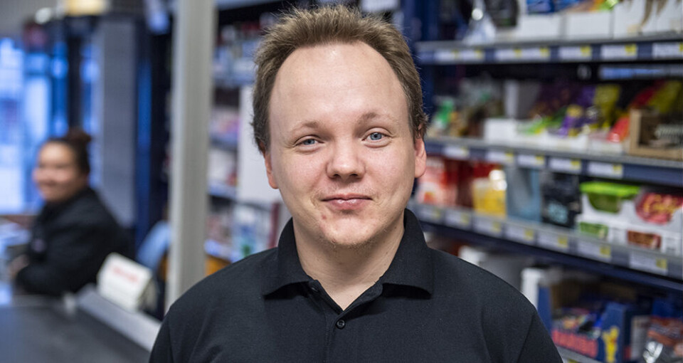 - Jeg er spændt på, hvordan udviklingen af vores lille butik vil blive påvirket.