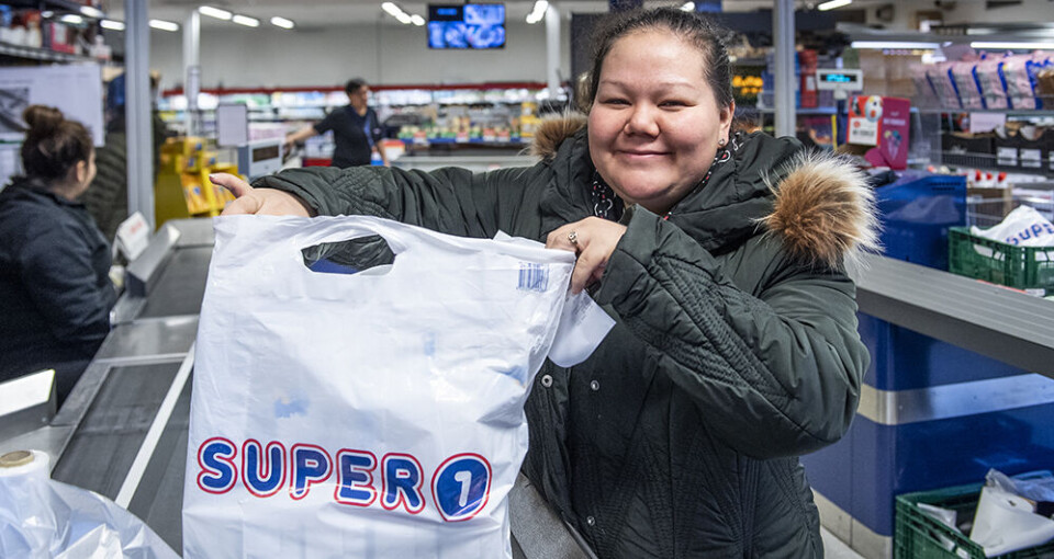 En fast kunde hos Super1, Johanne-Marie