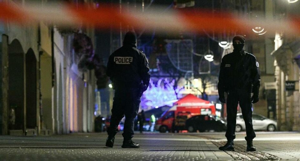 To dræbt og 14 såret ved skudangreb på julemarked i Strasbourg