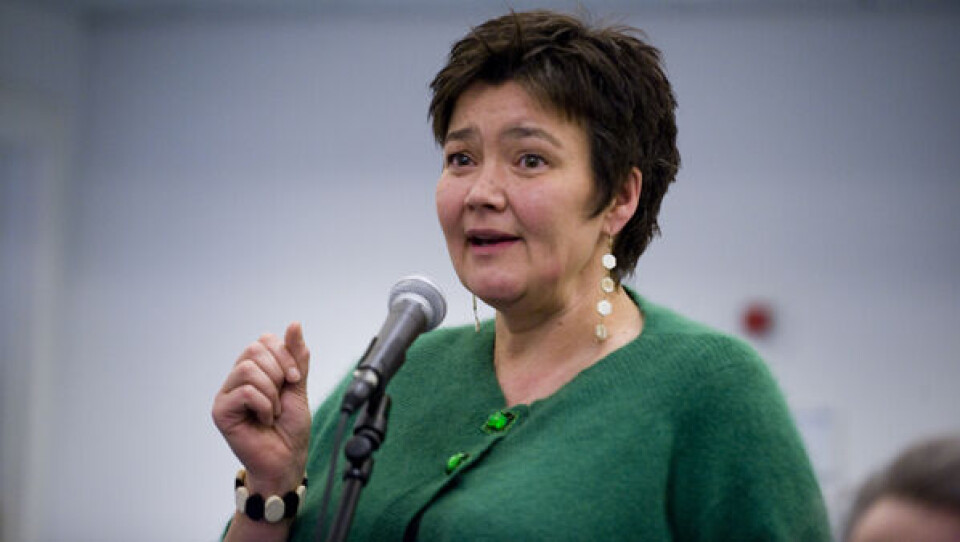 KNR-direktør Ivalo Egede. Foto: Leiff Josefsen