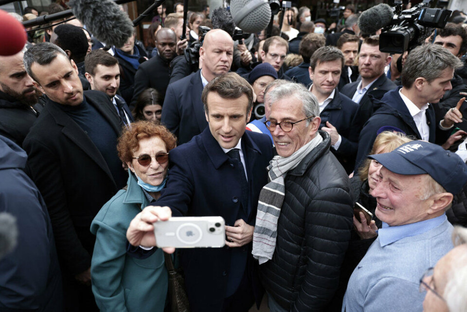 Det ser ud til, at Frankrigs præsident, Emmanuel Macron, ikke længere kan være lige så sikker på en sejr ved det franske præsidentvalg som tidligere i valgkampen.