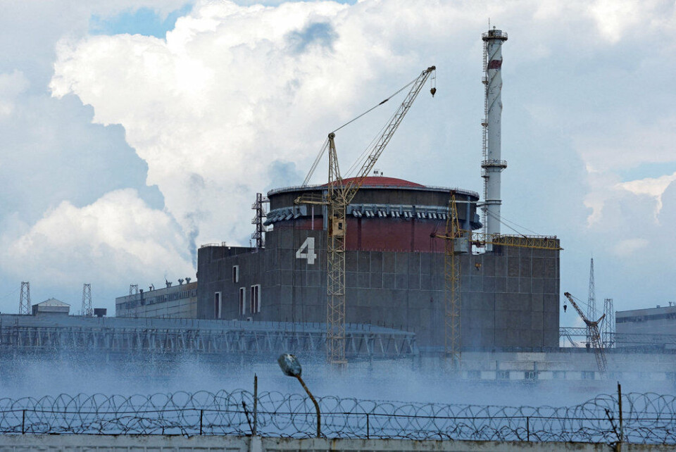 Ukrainsk atomchef ønsker militærfri zone ved udsat kraftværk