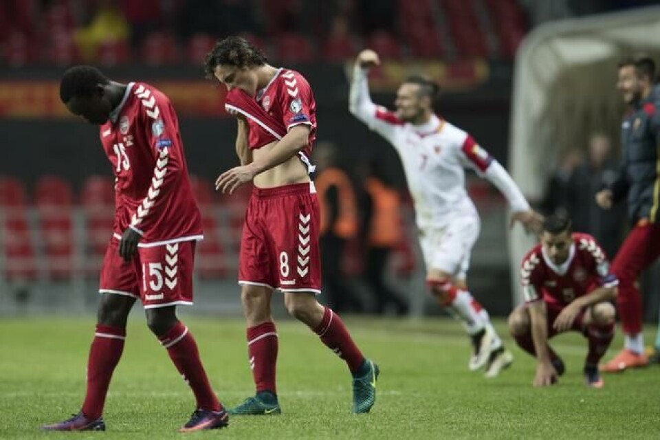 Landsholdet vågnede først op i anden halvleg i 0-1-nederlag til Montenegro. VM i 2018 er nu langt væk