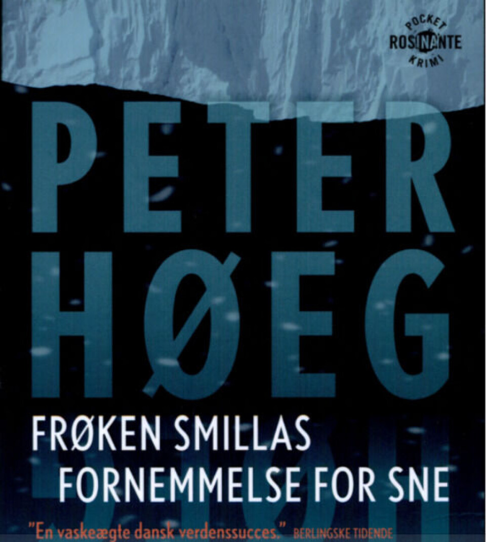 Frøken Smilla bliver til tv-serie med grønlandsk medforfatter