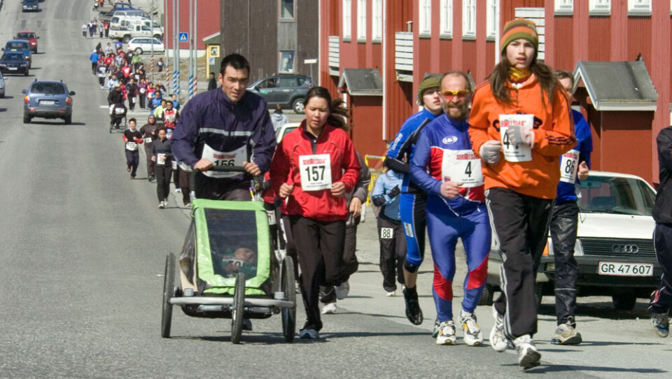 Siumut vil samle indsatsen for en bedre folkesundhed. Foto. Leiff Josefsen