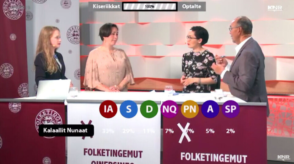 Aaja og Aki-Mathilda lover samarbejde