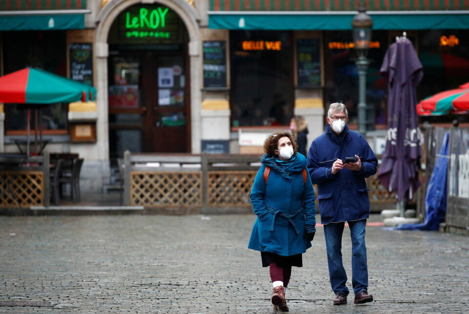 Coronapandemien, der i de seneste rundt regnet to år har bredt sig over hele verden og kostet millioner af menneskeliv, kan være ved at aftage i Europa, vurderer WHO's europæiske chef. (Arkivfoto)