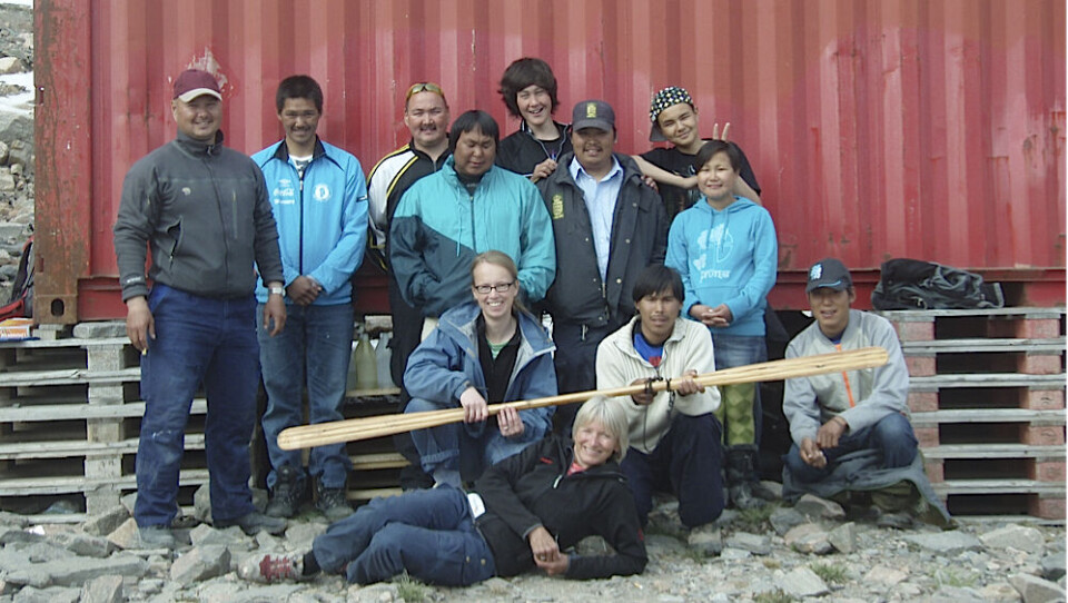 Destination East Greenland har nu uddannet flere kajakguider. Foto: Destination East Greenland