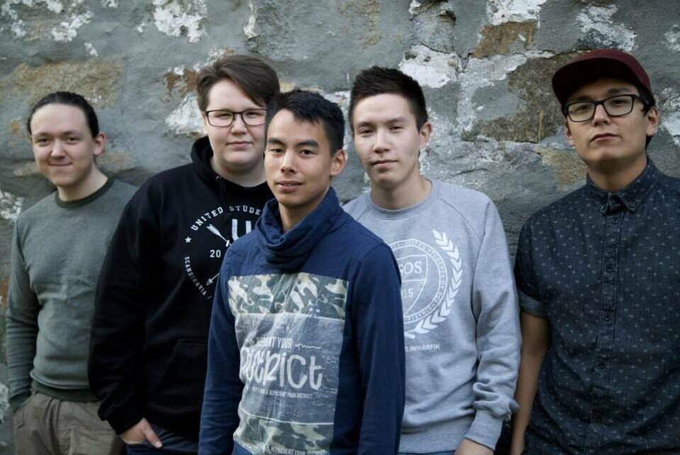 Det lovende indie-rockband fra Sisimiut skal spille i Tivoli til august med store navne som Ole Kristiansen Atsinnermiut