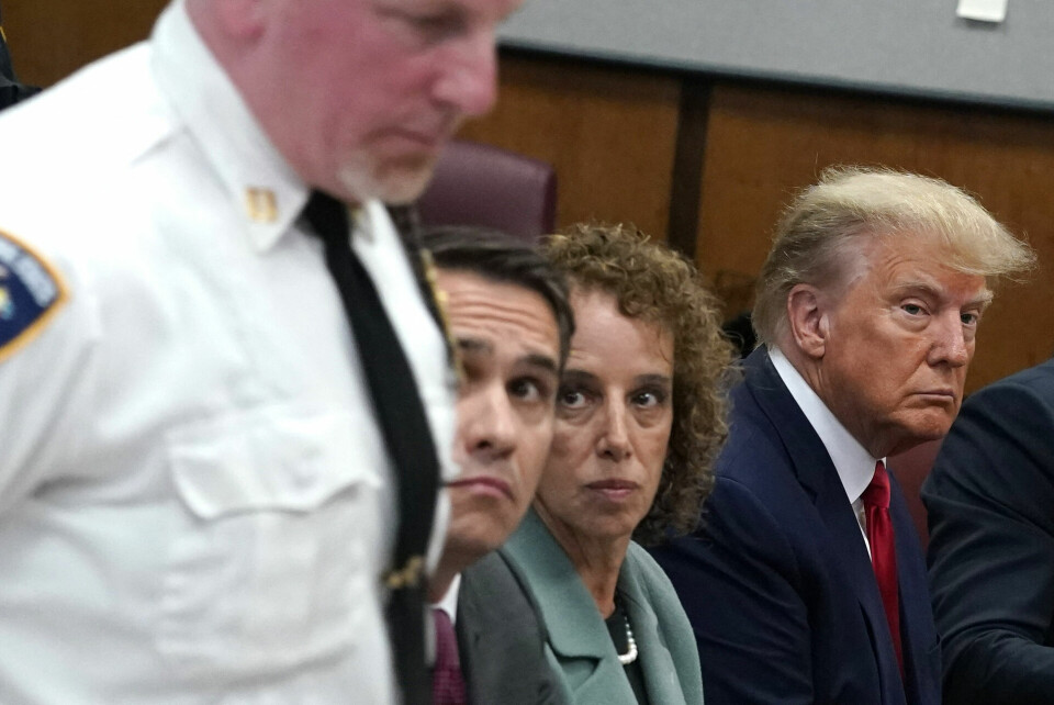 USA-analytiker: Trump bruger straffesag til at skabe opbakning