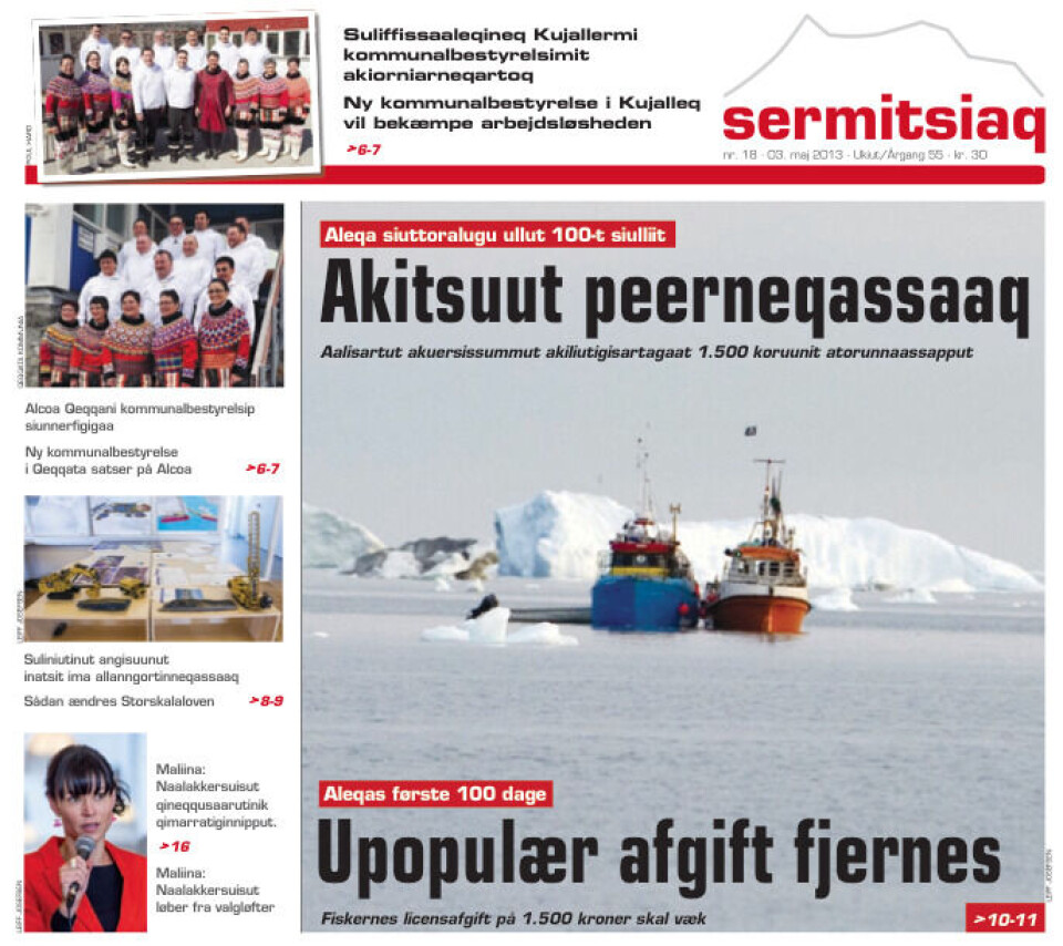 Sermitsiaq nr. 18