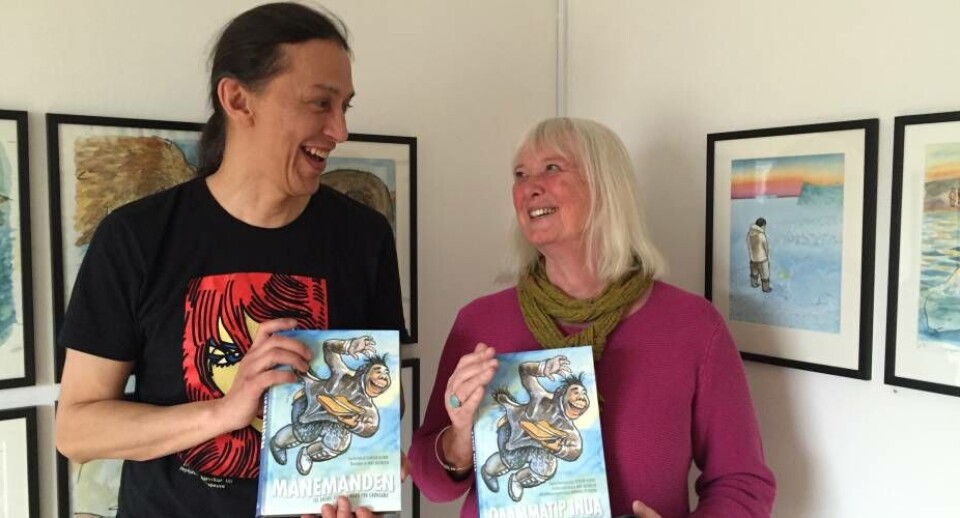 Månemanden af Miki Jacobsen og Gunvor Bjerre har fået en amerikansk folklorepris.