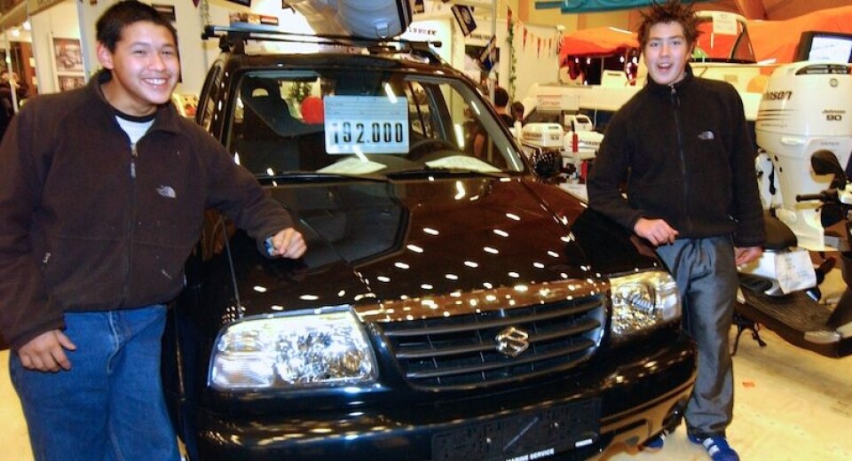 Flere end 22 firmaer fra Nuuk vil have en stand ved Erhvervsmesse 2014 i Nuuk. Arkivfoto