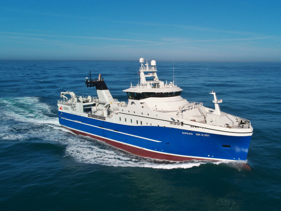 Arctic Prime Fisheries aalisapilussimasutut politiit pasivaat