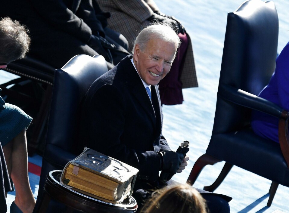 ICC byder Biden velkommen