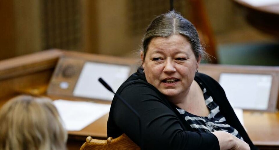 Mette Gjerskov: Jeg overvejede at vælge rødhårede