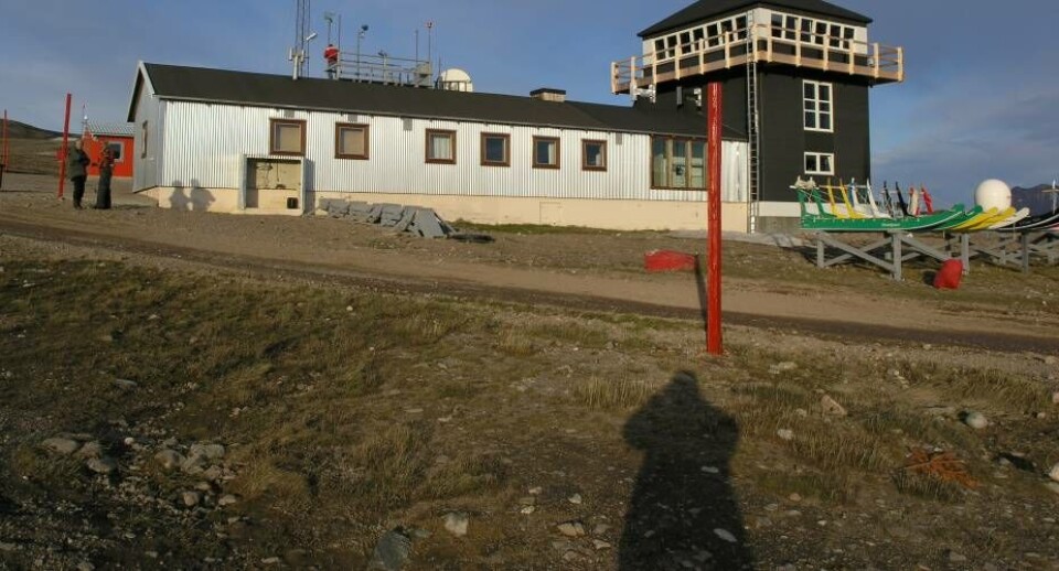 Daneborg med tårnhuset