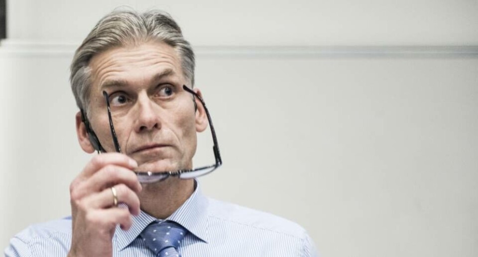 Thomas F. Borgen stopper som topchef i Danske Bank som konsekvens af hvidvaskskandalen.