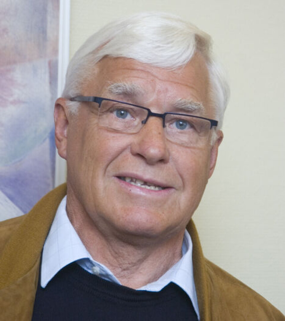 Bjarne Eklund er kompetent, siger Michael Binzer.