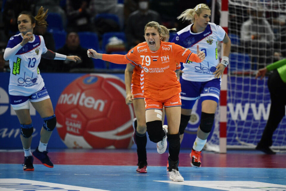 Team Esbjerg-spilleren Estavana Polman har spillet en nøglerolle på Hollands vej til VM-guldet.