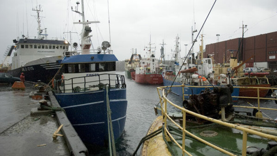 Kommission: Færre ansatte i fiskeriet