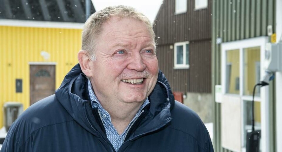 – I fremtiden kan vi ende med at komme til at stå i en situation, hvor vi kun kan indhandle rejer, hellefisk, krabber, stenbiderrogn og muligvis torsk, siger Polar Seafoods formand, Henrik Leth.