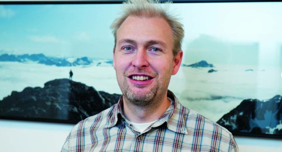 Martin Gjødvad og inu:it vender nu blikket mod danske kunder på grund af den manglende liberalisering.