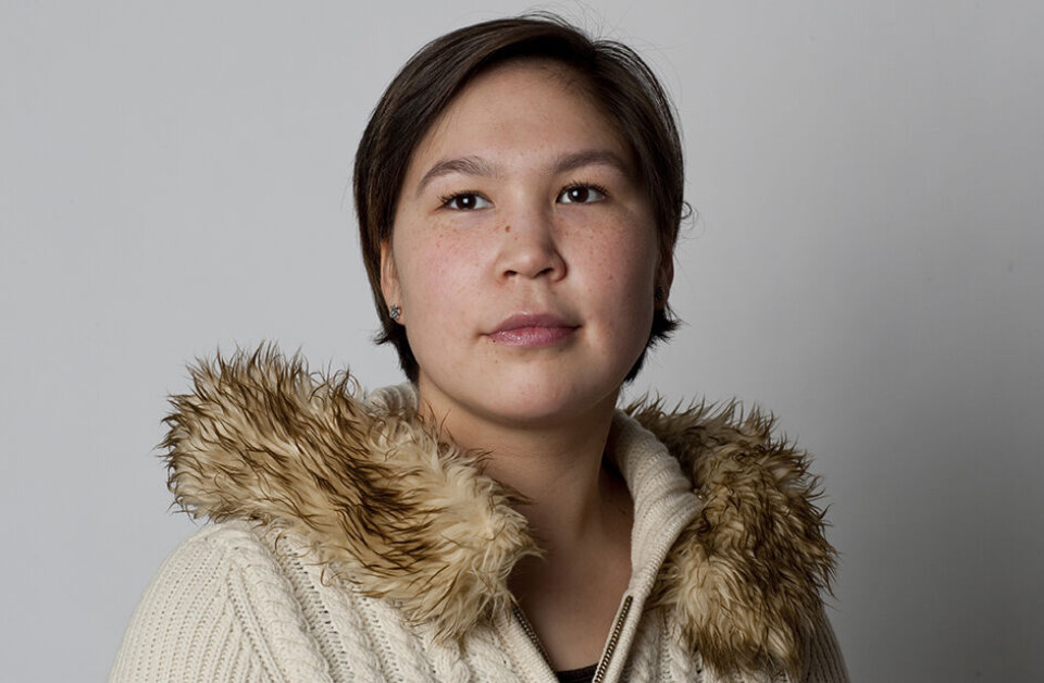 IA’s Ivana Josefsen, der stiller op til Inatsisartut-valget mener, at det er på tide at oprette en uddannelsessted for ordblinde. Foto: Leiff Josefsen