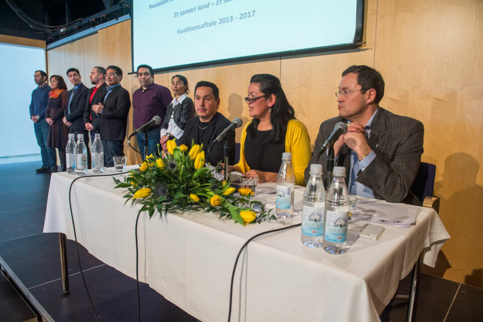 Siden Siumut igen kom til roret er der sket en genopblomstring af en særlig politisk kultur. Naalakkersuisut beskyldes i Berlingske for politisk motiverede ansættelser, vennetjenester og besynderlige afskedigelser