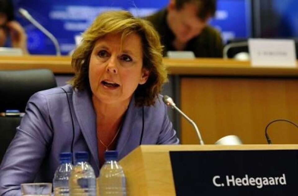 Det går alt for langsomt med at få klimaaftaler i hus ved klimatopmødet i Mexico, siger klimakommisær Connie Hedegaard. Foto: AP