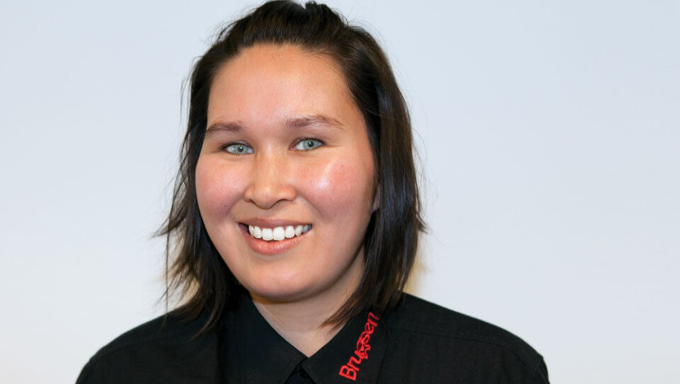 Lucia Kleist bestod sin svendeprøve med topkarakter. Foto: Brugsen Ungaaq Abelsen er blevet udlært i Brugsen. Foto: Brugsen Lucia Kleist bestod sin svendeprøve med topkarakter. Foto: Brugsen Ungaaq Abelsen er blevet udlært i Brugsen. Foto: Brugsen Lucia Kleist bestod sin svendeprøve med topkarakter. Foto: Brugsen Ungaaq Abelsen er blevet udlært i Brugsen. Foto: Brugsen