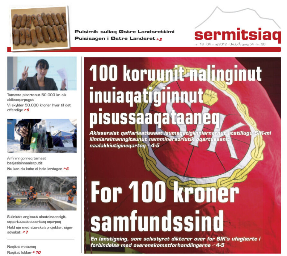 Sermitsiaq nummer 18