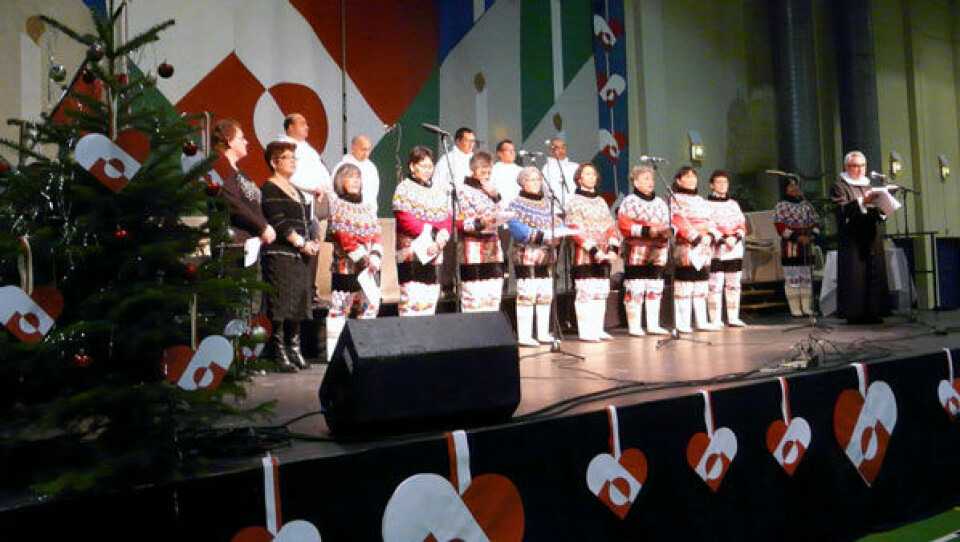 Jens Kristian Kleist plejer at læse juleevangeliet, når grønlændere i Danmark mødes i Vejle for at sende julehilsener til Grønland. Det gør han også i år. Men måske er det sidste gang.