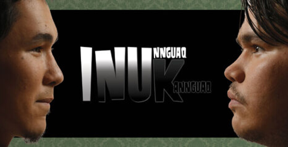 Ny dou i grønlandsk musik Inunnguaq Petrussen(t.v.) og Nukannguaq Kajussen.