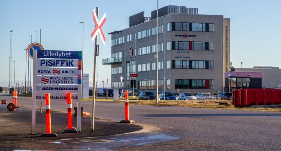 Royal Arctic Lines danske hovedkontor forbliver i Aalborg, selv om besejlingen af Limfjordsbyen stopper.