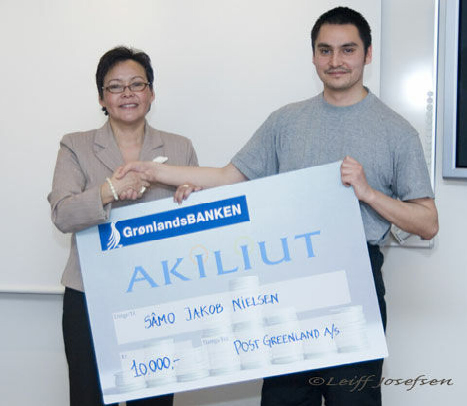Vinder kåret