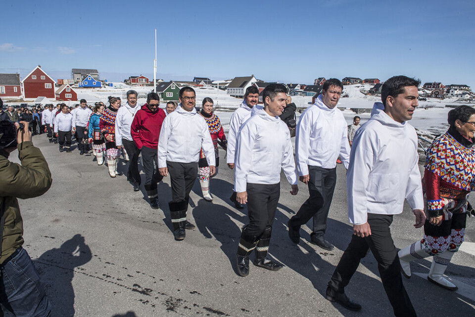 Efterårssamlingen vil traditionen tro åbne med procession og kirkegang