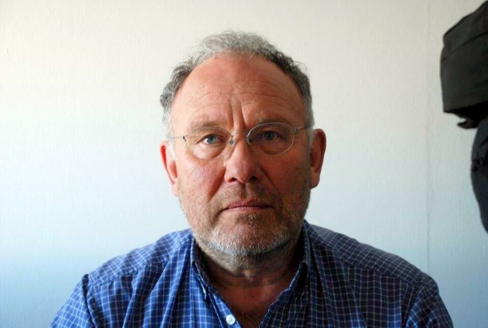 58-årige Kunuk Albrechtsen er ansat som ny fabrikschef på lammeslagteriet i Narsaq