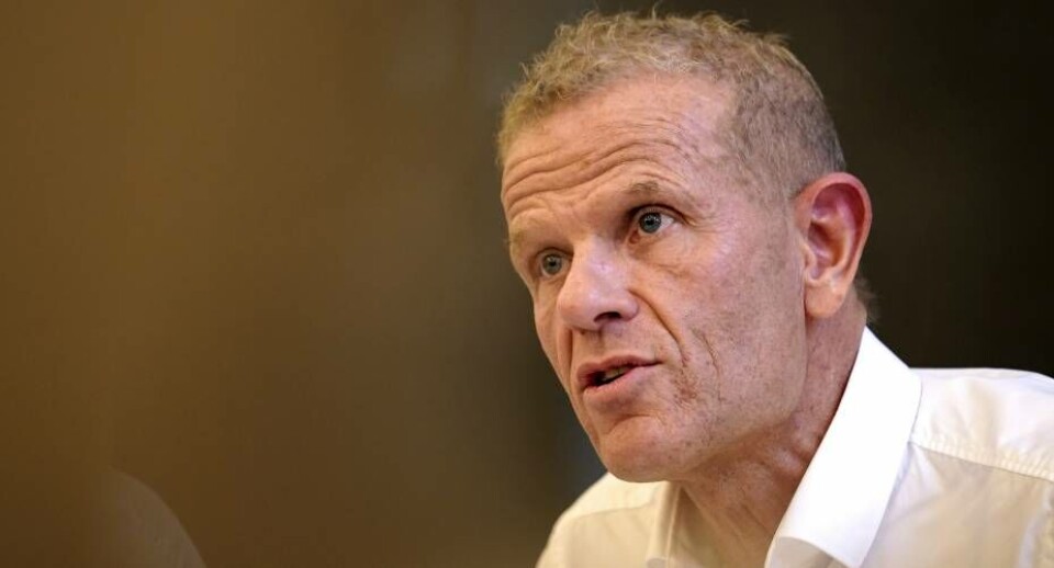 Chefen for Forsvarets Efterretningstjeneste (FE), Lars Findsen holdt fredag pressemøde om trusselsbilledet, hvor Arktis er rykket op over terror og cyberkriminalitet.