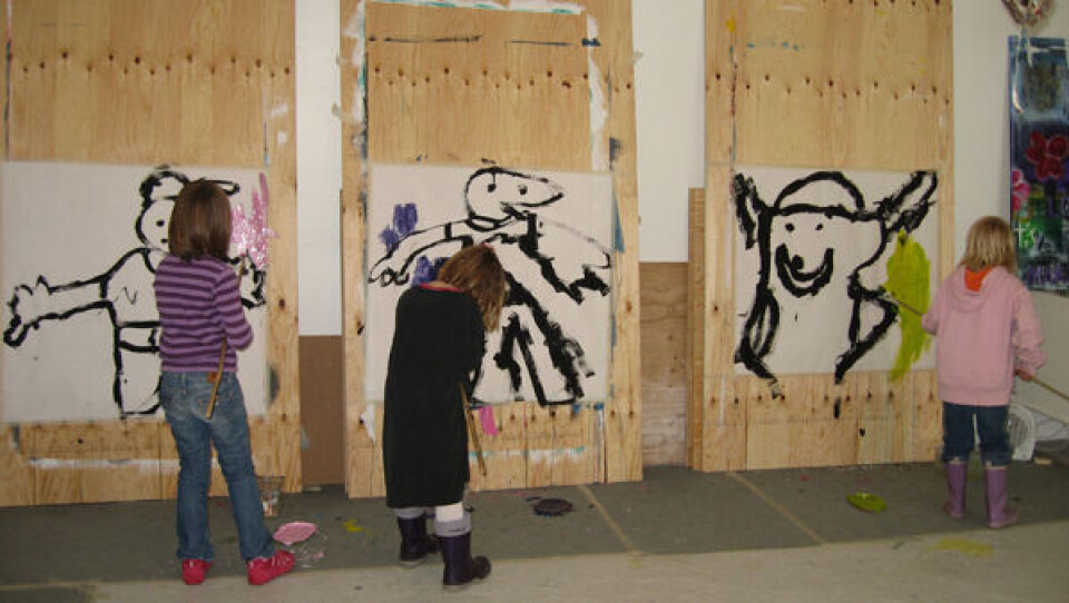 Foto: Nuuk Internationale Friskole Foto: Miki Lynge