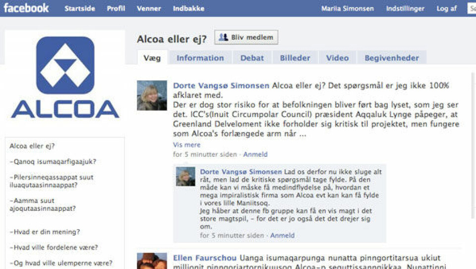 Debatsiden på Facebook. Else Berthelsen. Foto: Privat Debatsiden på Facebook. Else Berthelsen. Foto: Privat Debatsiden på Facebook. Else Berthelsen. Foto: Privat