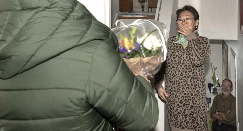 Dorthe Kjeldsen vandt prisen som årets kvinde sidste år.