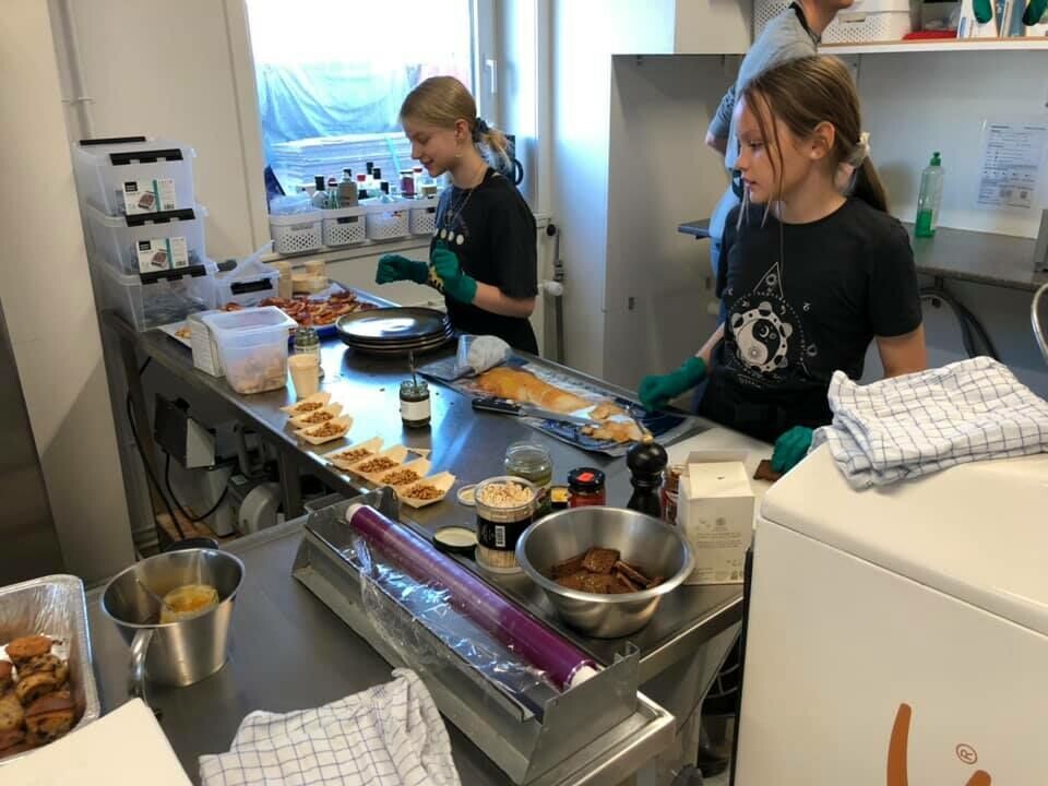 Retterne gøres klar