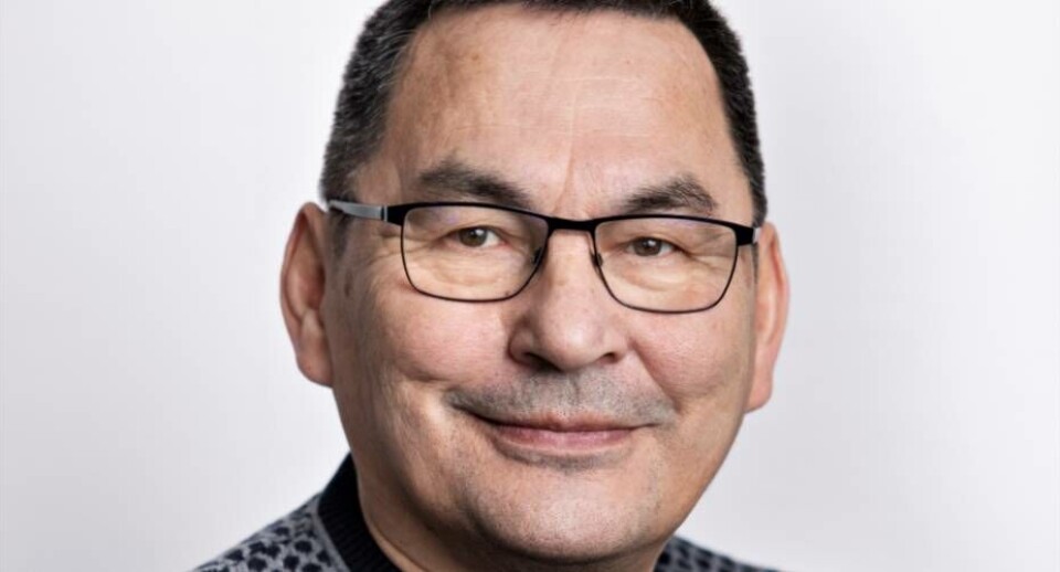 Siumut: Pele Broberg rammer forbi målet